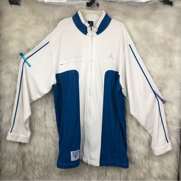 Rare Jordan Air Flight Jacket, Full Zip, Mesh Overlays, Retired, SZ 3XLT - Picture 1 of 12